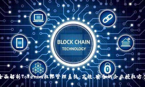 全面解析Tokenim权限管理系统：高效、安全的企业授权方案