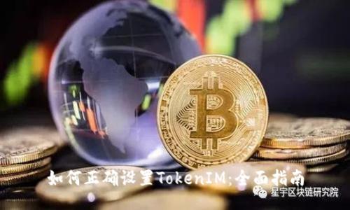 如何正确设置TokenIM：全面指南