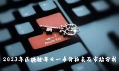 2023年区块链每日一币价格