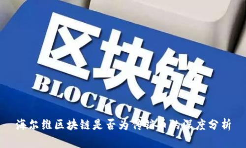 海尔维区块链是否为传销币的深度分析