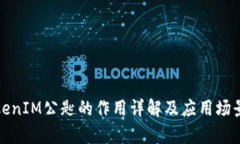 : TokenIM公匙的作用详解及