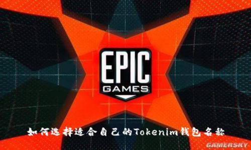 如何选择适合自己的Tokenim钱包名称