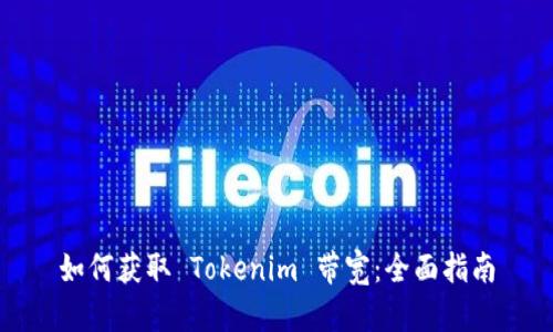 如何获取 Tokenim 带宽：全面指南