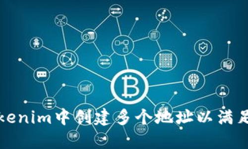 如何在Tokenim中创建多个地址以满足用户需求