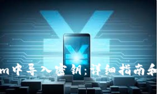 如何在Tokenim中导入密钥：详细指南和常见问题解答