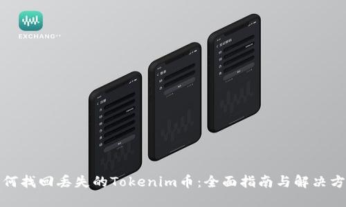 如何找回丢失的Tokenim币：全面指南与解决方案