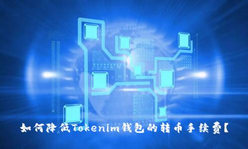 如何降低Tokenim钱包的转币手续费？