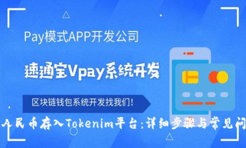 如何将人民币存入Tokenim平台：详细步骤与常见问题解答