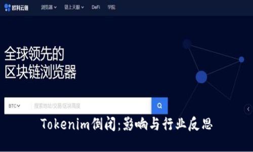 Tokenim倒闭：影响与行业反思