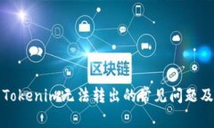 如何解决Tokenim无法转出的常见问题及解决方案