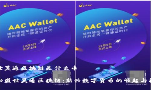 盛世昊通区块链是什么币

揭秘盛世昊通区块链：新兴数字货币的崛起与机遇