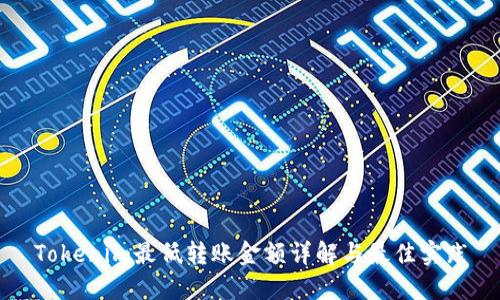 Tokenim最低转账金额详解与最佳实践