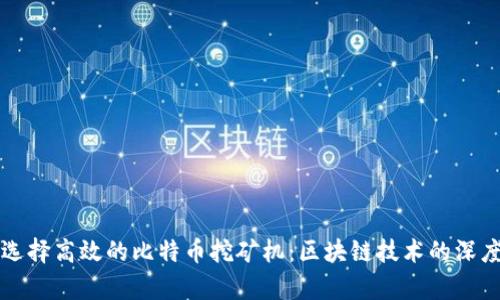 如何选择高效的比特币挖矿机：区块链技术的深度解析