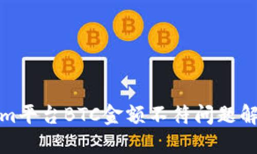 Tokenim平台BTC金额不符问题解决指南