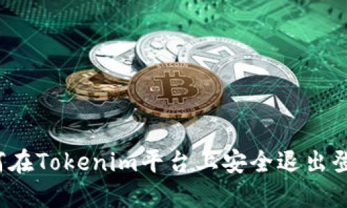 如何在Tokenim平台上安全退出登录?