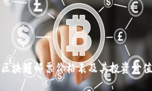 最新区块链邮票价格表及其投资价值分析