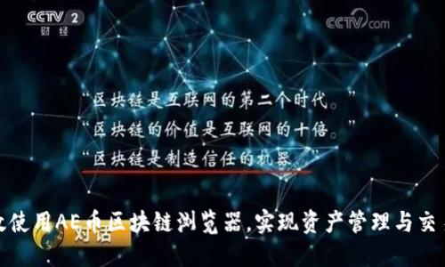 如何高效使用AE币区块链浏览器，实现资产管理与交易透明化
