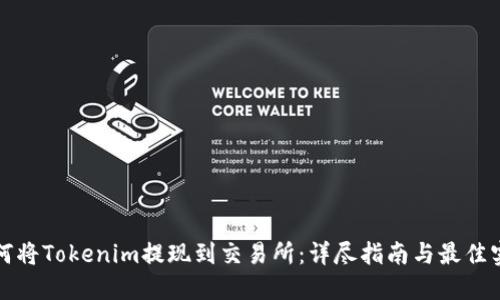 如何将Tokenim提现到交易所：详尽指南与最佳实践