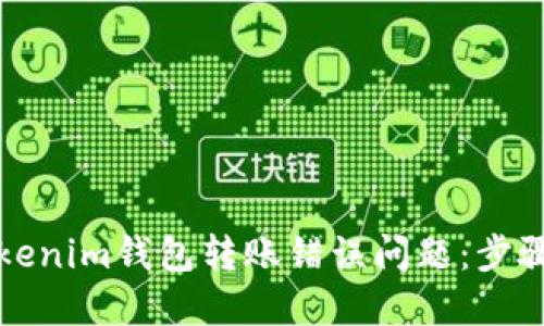 如何解决Tokenim钱包转账错误问题：步骤与技巧分享