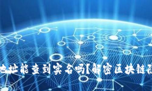 区块链提币地址能查到实名吗？解密区块链隐私与透明性