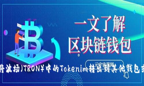 如何将波场（TRON）中的Tokenim转出到其他钱包或平台