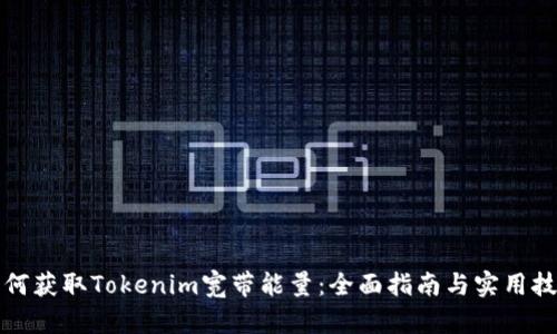 如何获取Tokenim宽带能量：全面指南与实用技巧
