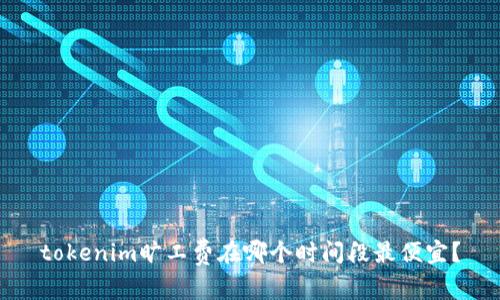 tokenim旷工费在哪个时间段最便宜？