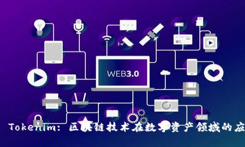 骆雅洁 Tokenim: 区块链技术在数字资产领域的应用解析