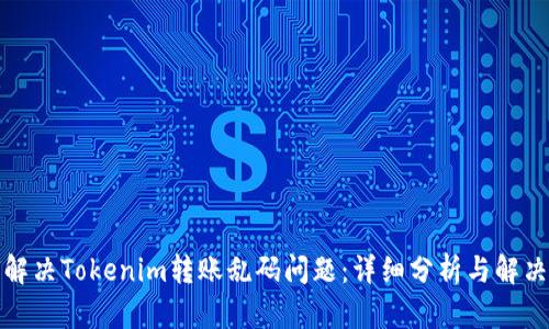 如何解决Tokenim转账乱码问题：详细分析与解决方案