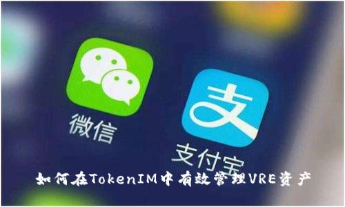 如何在TokenIM中有效管理VRE资产