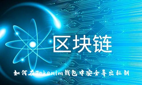 如何在Tokenim钱包中安全导出私钥